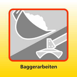 icon Baggerarbeiten
