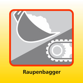 icon Raupenbagger