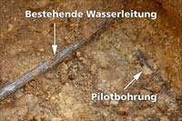 thumb Mit gesteuerter Bohrtechnik wurde das Ziel perfekt getroffen