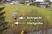 thumb Flussquerung in Feutersoey für Trinkwasser-Hauptleitung