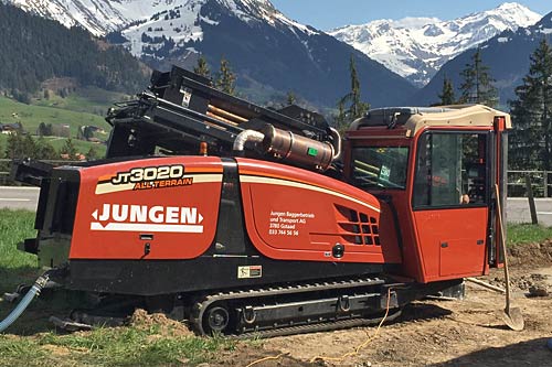 Bohrgerät JT 3020 AT