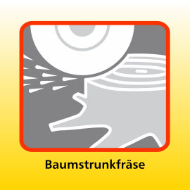 icon Baumstrunkfräse