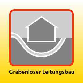 icon Grabenloser Leitungsbau