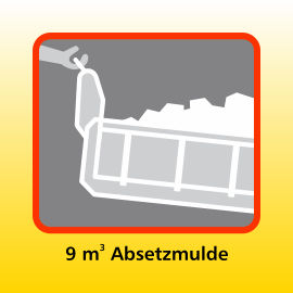 icon Absetzmulde