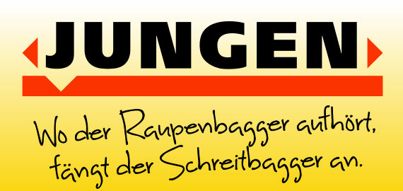 Jungen – Wo der Raupenbagger aufhört, fängt der Schreitbagger an