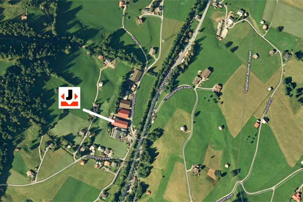 Carte Jungen Baggerbetrieb und Transport AG
