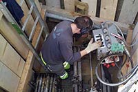 2011 Erweiterung des Horizontal-Bohrbetriebs mit Grubenbohrgerät