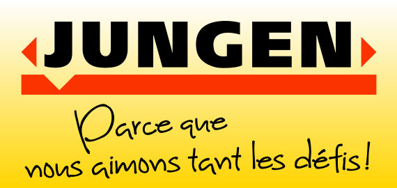 Jungen – Parce que nous aimons tant les défis 