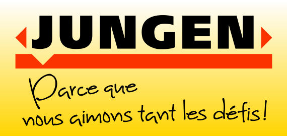 Jungen – Parce que nous aimons tant les défis!