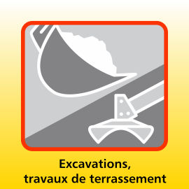 icon Excavations, travaux de terrassement