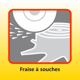 icon Fraise à souches