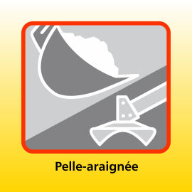 icon Pelle-araignée