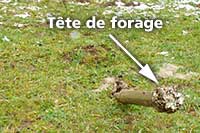 thumb Le forage pilote est réussi