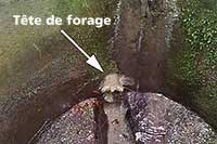 thumb Le forage pilote a exactement atteint sa cible